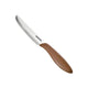 COLTELLO TAVOLA 6 PZ MARRONE 