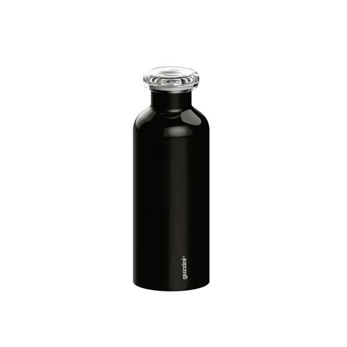 BOTTIGLIA ACCIAIO TERMICA 500CC "ENERGY" BLACK 11670010 GUZZINI