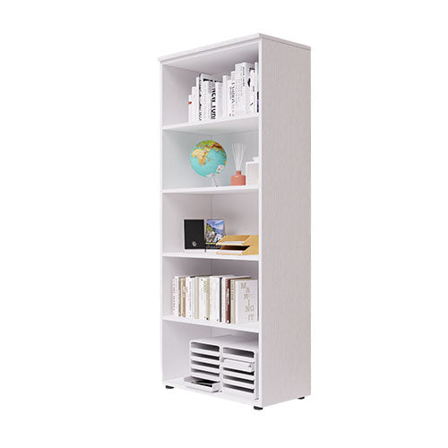 LIBRERIA MODULO "212" BIANCO FRASSINATO LIN #cat