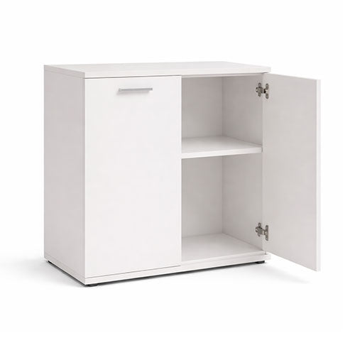 MOBILE MULTIUSO "90" BIANCO FRASSINATO LIN #cat