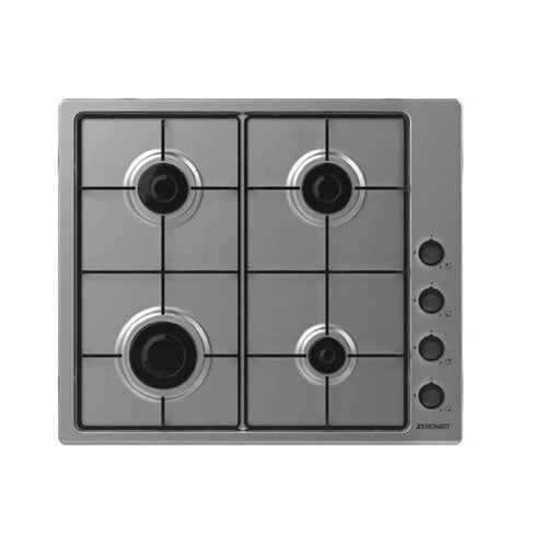 PIANO COTTURA 60 CM 4 FUOCHI INOX ZHW6LCX1 ZEROWATT#cat