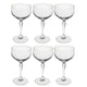 COPPA CHAMPAGNE 6 PZ CRYSTAL GLASS 