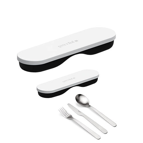 POSATE STORE&GO "ON THE GO" WHITE 17110111 GUZZINI