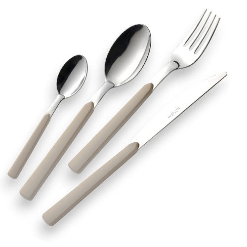 SERVIZIO POSATE 24 PZ SABBIA "COLORANDO FAST" EME