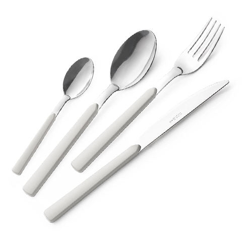 SERVIZIO POSATE 24 PZ BIANCO "COLORANDO FAST" EME