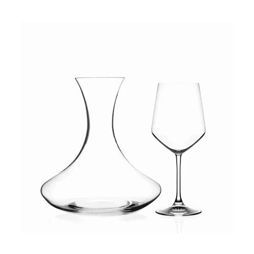 CALICI E DECANTER 7 PZ UNIVERSUM
