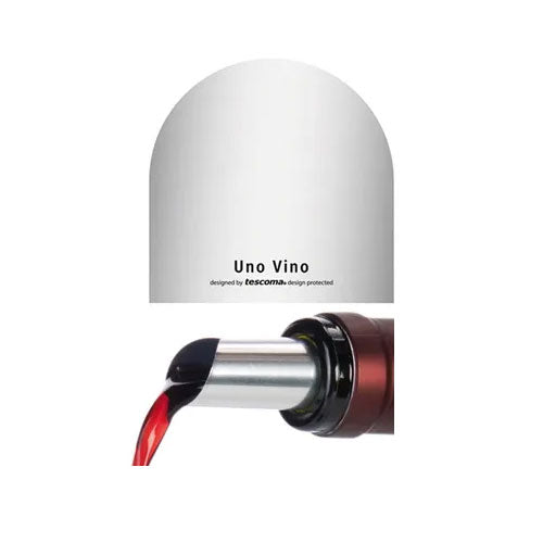 BECCUCCIO FLESS SALVAGOCCIA 4PZ "UNO VINO" 695440 TESCOMA