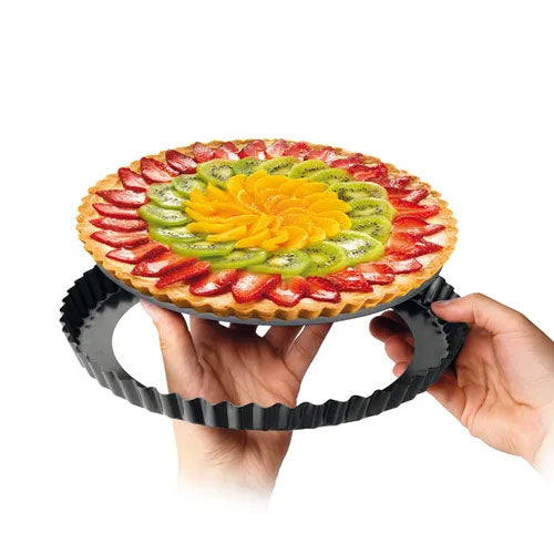 STAMPO CROSTATA 28 CM BASE REMOVIBILE "DELICIA" 623115 TESCOMA