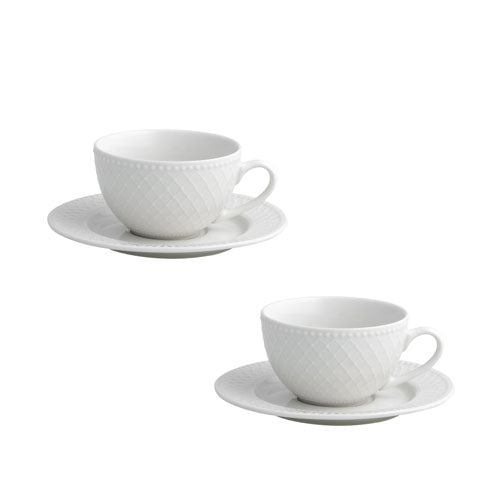 TAZZA THE 2 PZ "BURLESQUE" 53373 BRANDANI