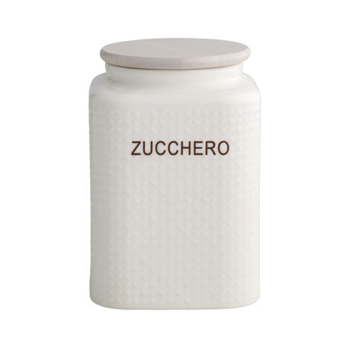 BARATTOLO ZUCCHERO "PORCELLANA BAMBOO" 53572 BRANDANI