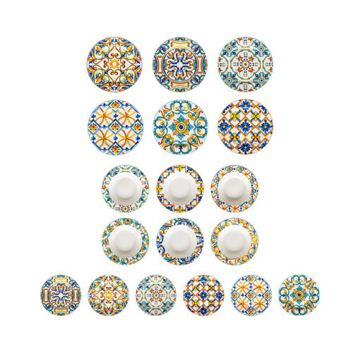 SERVIZIO PIATTI 18 PZ "MEDICEA" 53705 BRANDANI