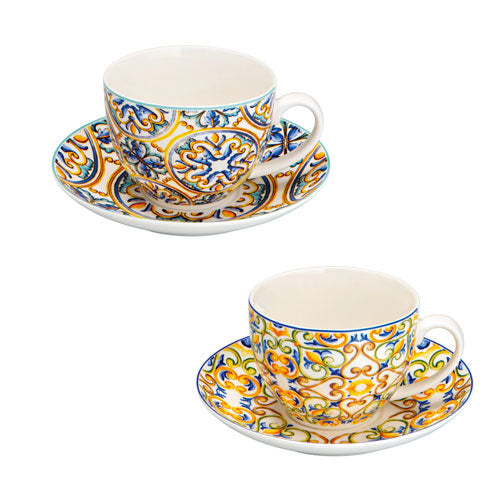 TAZZA THÈ 2 PZ "MEDICEA" 53707 BRANDANI