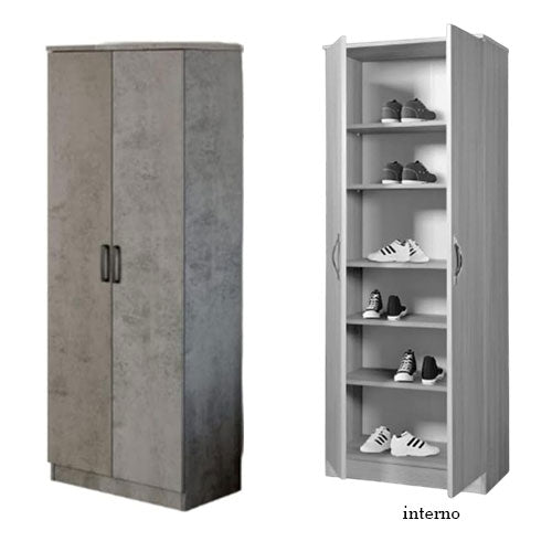 SCARPIERA MULTIUSO GABRIELLA 180 CEMENTO LIN #cat
