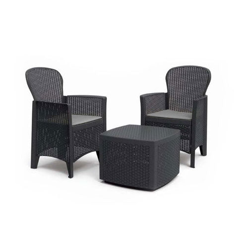 SET RATTAN TREE 3PZ C/C ANTRAC 189576 #cat