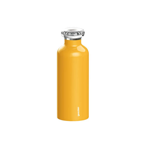 BOTTIGLIA ACCIAIO TERMICA 500CC "ENERGY" OCHRE 116700165 GUZZINI