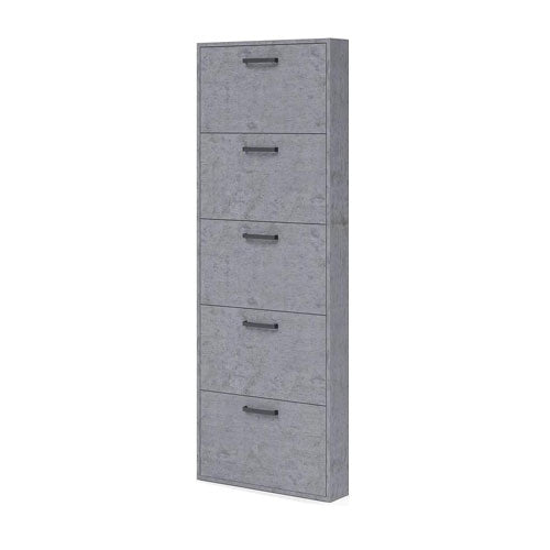 SCARPIERA SERENA 5 RIBALTE CEMENTO LIN #cat