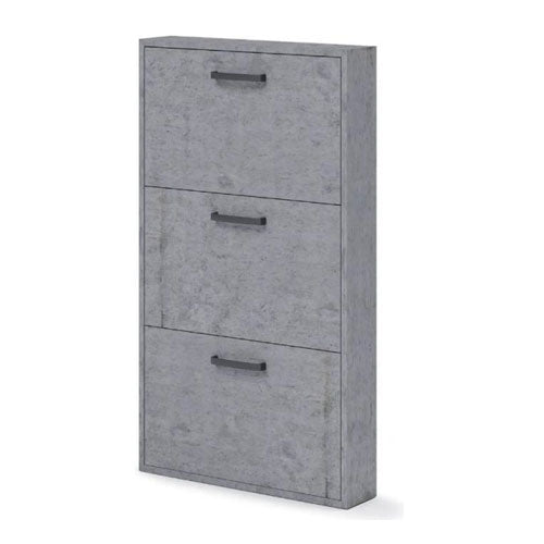 SCARPIERA SERENA 3 RIBALTE CEMENTO LIN #cat