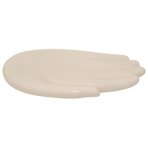 SVUOTA TASCHE PORTA OGGETTI "MANO" 25 CM BEIGE ST113524 SIRO TIME