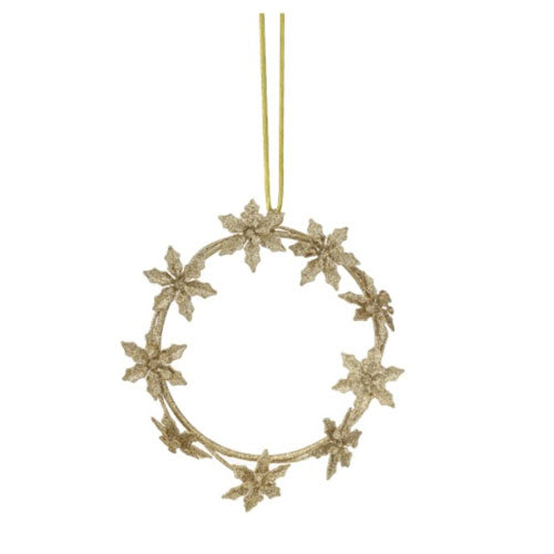 DECORAZIONE MINI CORONA DI STELLE 83288 BRANDANI