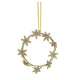 DECORAZIONE MINI CORONA DI STELLE 83288 BRANDANI