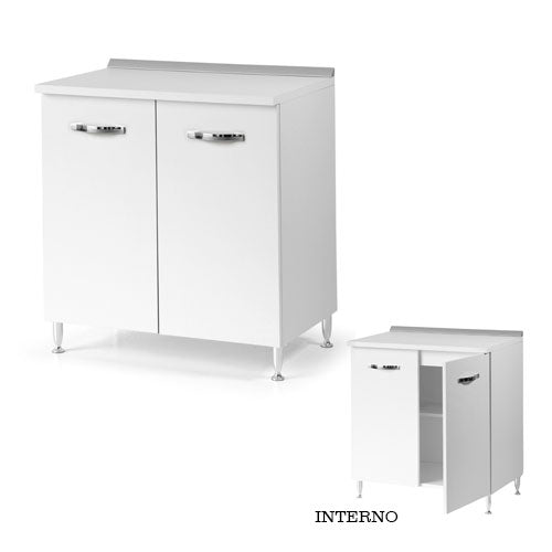 BASE "80" BIANCO FRASSINATO LIN #cat