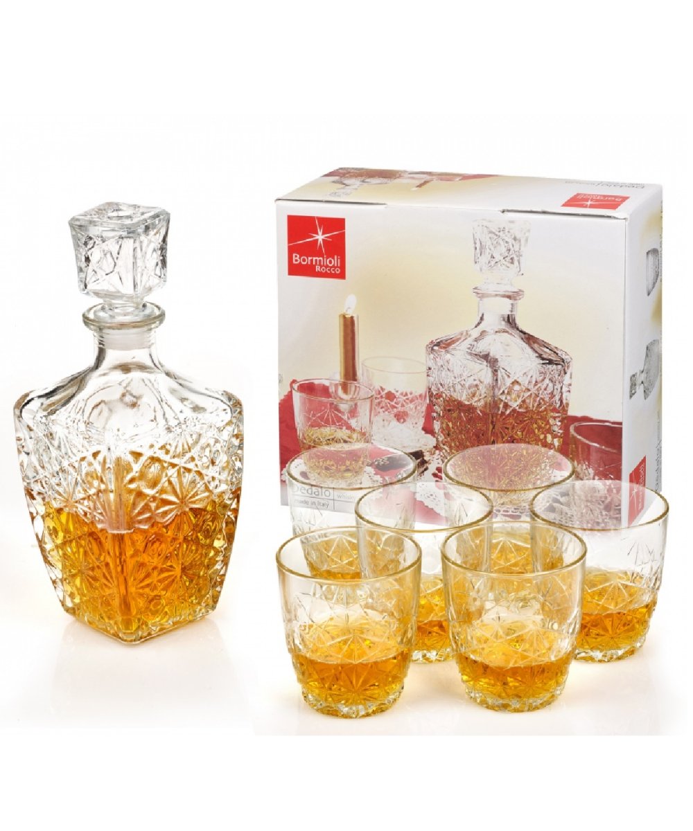 LIQUORE 7PZ DEDALO BORMIOLI ROCCO