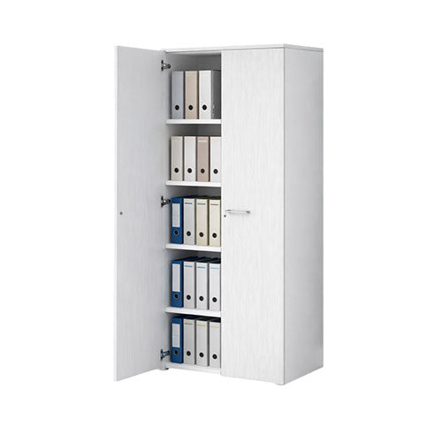 MODULO PER UFFICIO "212" CON 2 ANTE BIANCO FRASSINATO LIN #cat