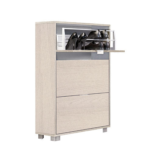 SCARPIERA DOPPIA 3 RIBALTE OLMO BIANCO SC002OLBI SAV #cat