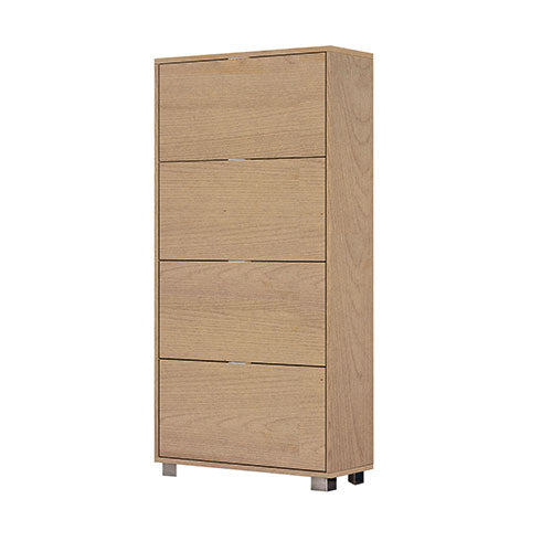 SCARPIERA DOPPIA 4 RIBALTE QUERCIA NATURALE SC003QUNA SAV #cat