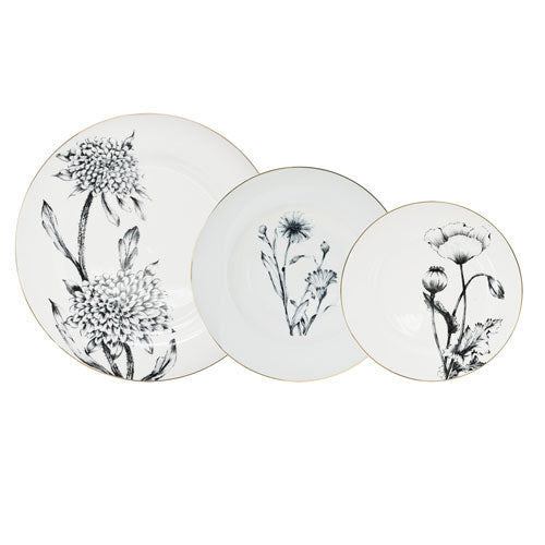 SERVIZIO PIATTI 36 PZ "MISAKI"  PREZIOSA HOME
