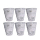 BICCHIERE ACQUA 6 PZ 