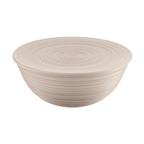 CONTENITORE CON COPERCHIO XL "TIERRA" GRIGIO TORTORA 17500158 GUZZINI
