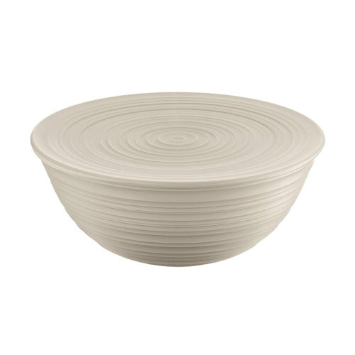CONTENITORE CON COPERCHIO M "TIERRA" ARGILLA 17500379 GUZZINI