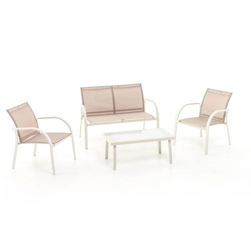 SET GIARDINO "PLAYA" BIANCO #cat