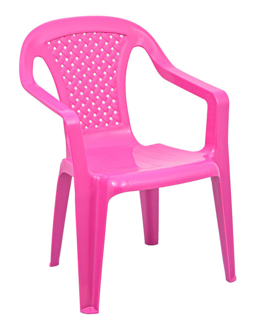 SEDIA RESINA BABY CAMELIA FUCSIA 192130 #cat