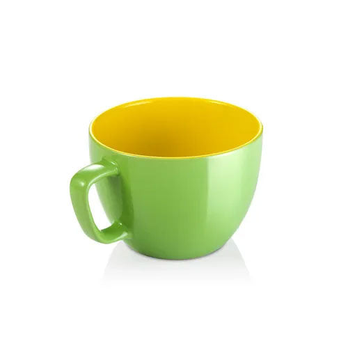 TAZZA JUMBO BICOLORE VERDE "CREMA SHINE" 387194.25 TESCOMA