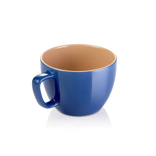 TAZZA JUMBO BICOLORE BLU "CREMA SHINE" 387194.30 TESCOMA