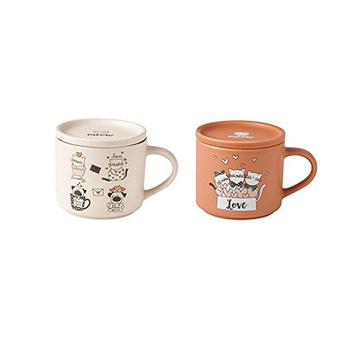 SET 2 PZ MUG GATTI NEW BONE  52287     BRANDANI