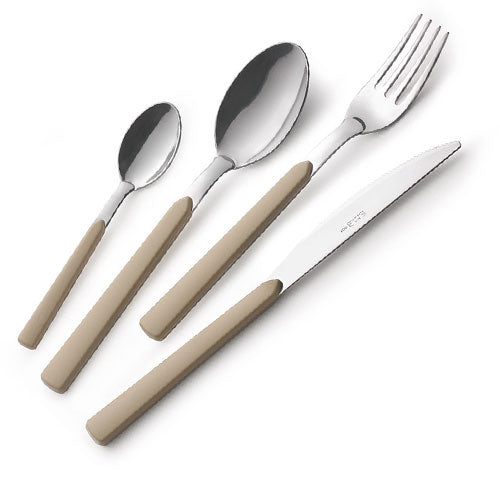 SERVIZIO POSATE 24 PZ NOCCIOLA "COLORANDO FAST" EME