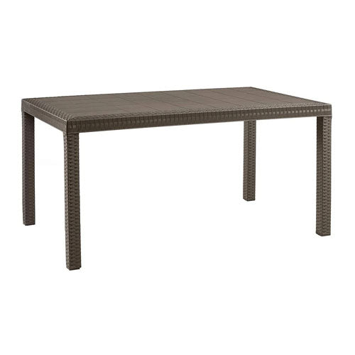TAVOLO "HOUSTON" 150 X 90 X H 74 CM MARRONE #cat