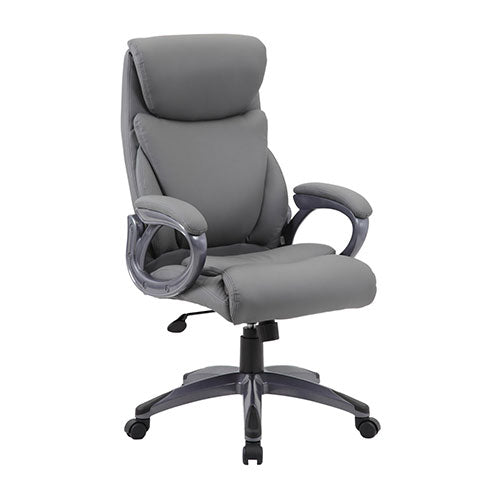 POLTRONA UFFICIO "TIGER" GRIGIO 0041767 #cat