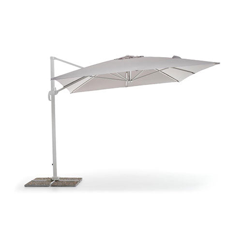 OMBRELLONE "VERSO" 3 X 3 MT GRIGIO #cat