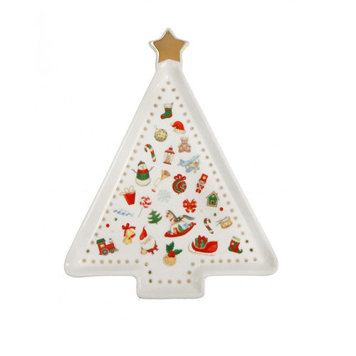 VASSOIETTO "CHICCHI E BALOCCHI"  ALBERO 83666 BRANDANI