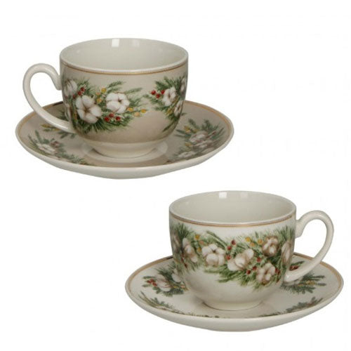 TAZZA THÈ 2 PZ "BATUFFOLI" 52413 BRANDANI