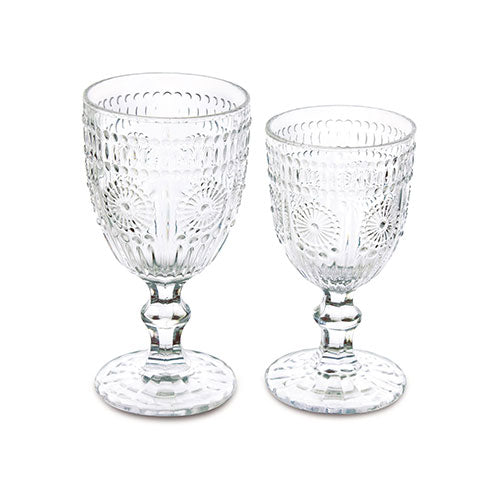 BICCHIERE E CALICE 12 PZ "GRACE" 0041303 CASA COLLECTION