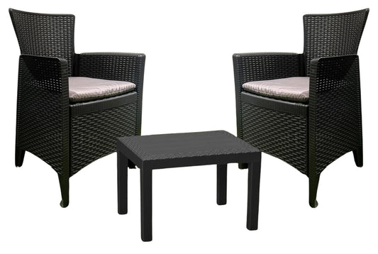 SET RATTAN AKITA ANTAC C/CUS 201461 #CAT