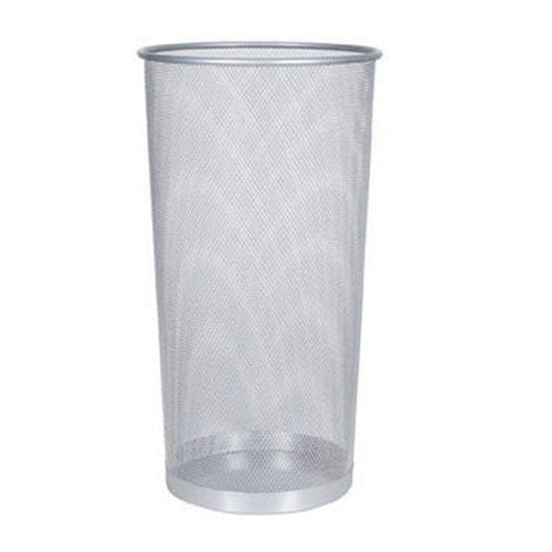 PORTAOMBRELLI "CETOF" H 50 CM ARGENTO J3631