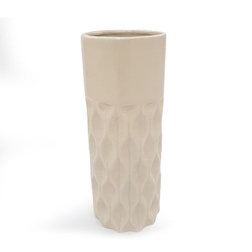 VASO CILINDRICO TORTORA CERAMICA ST306527 CM-12X12X31