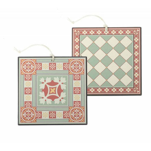 SOTTOPENTOLA DECORATION 2 PZ "LE CEMENTINE" 52541 BRANDANI