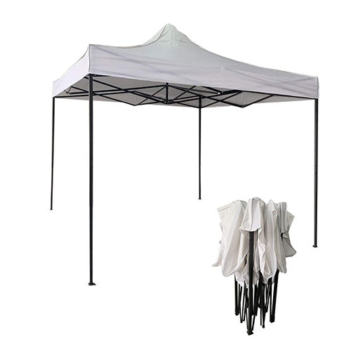 GAZEBO "EASY FLEX" 3 X 3 MT BIANCO #cat